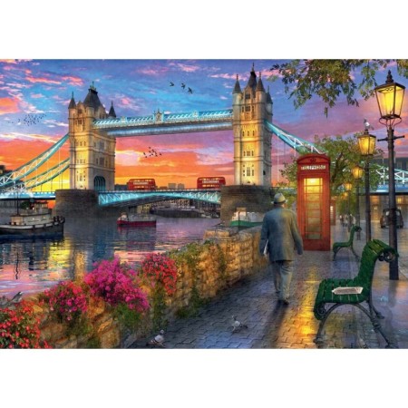 Ravensburger - Puzzle Tower Bridge 1000 piese design nou Ravensburger - 1